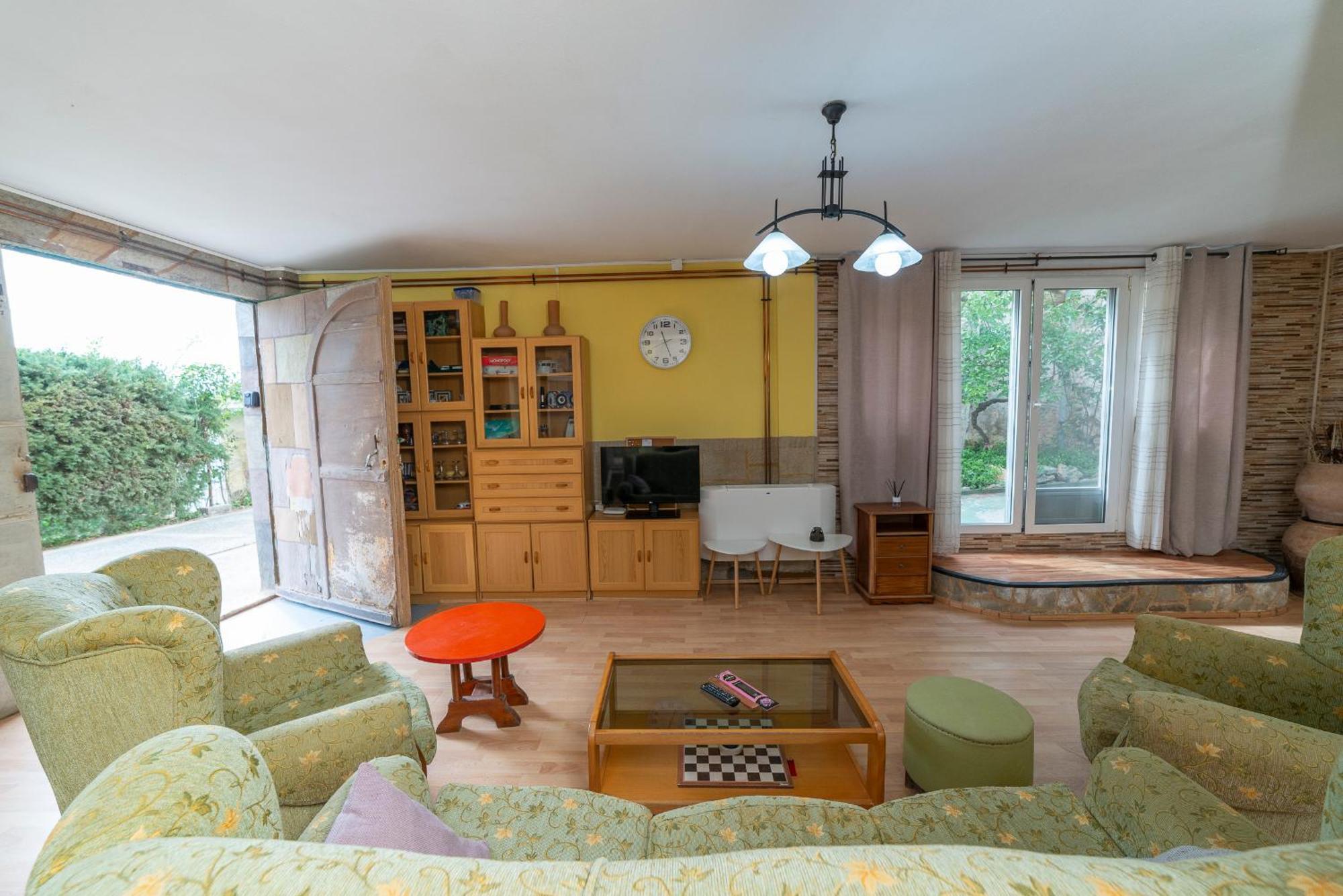 Villa Gran Casa Rural Al Aire Libre En Grisel Extérieur photo