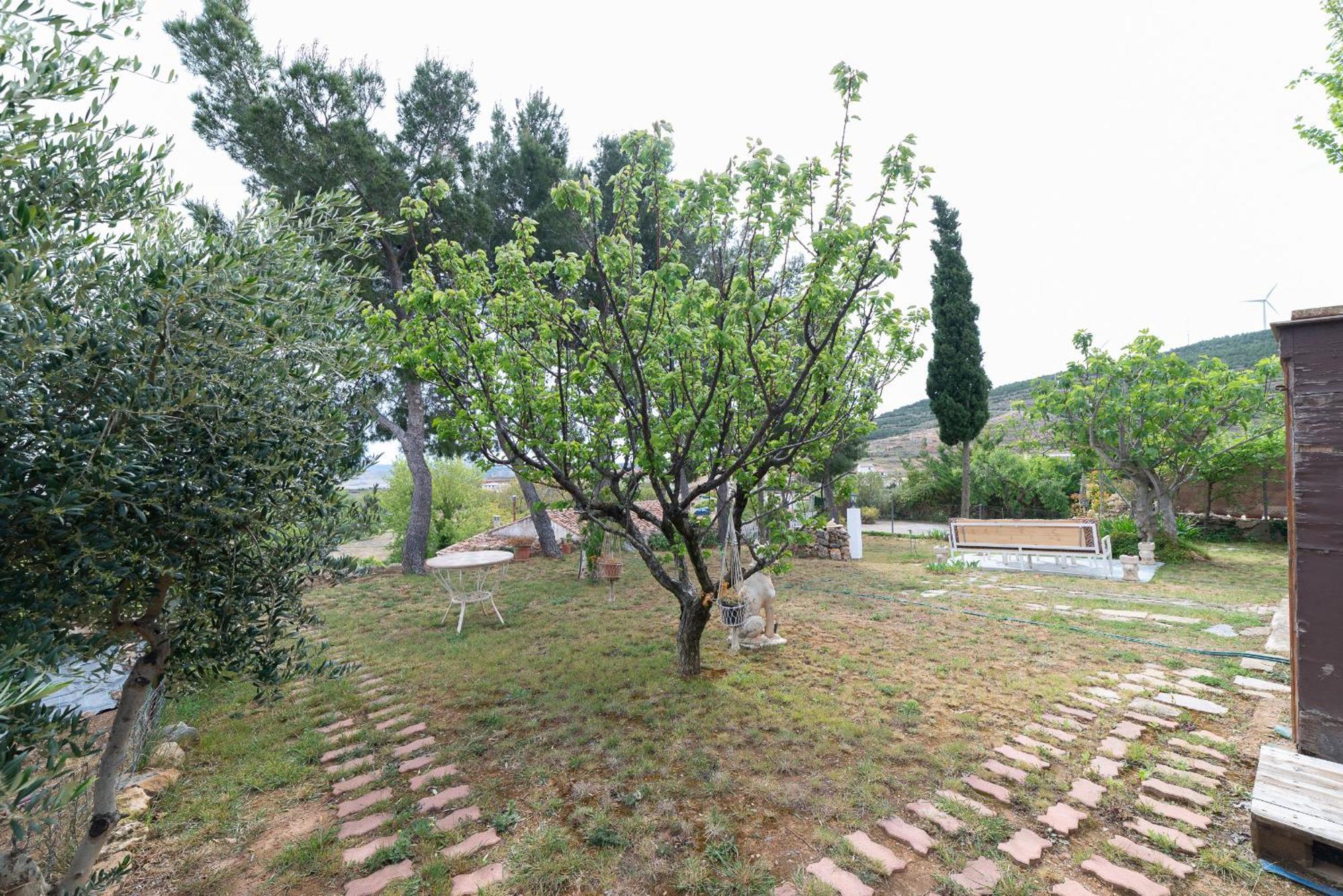 Villa Gran Casa Rural Al Aire Libre En Grisel Extérieur photo