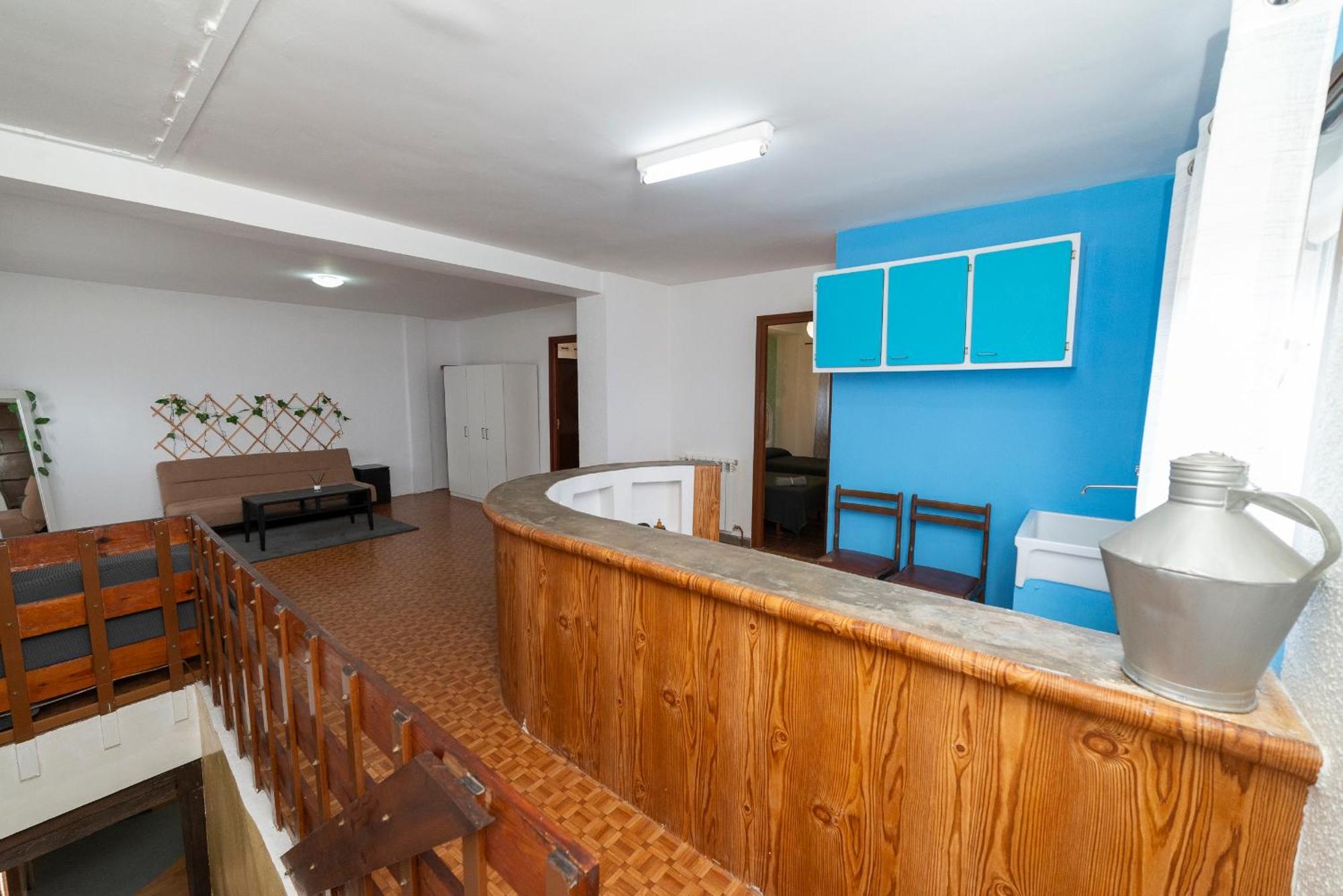 Villa Gran Casa Rural Al Aire Libre En Grisel Extérieur photo