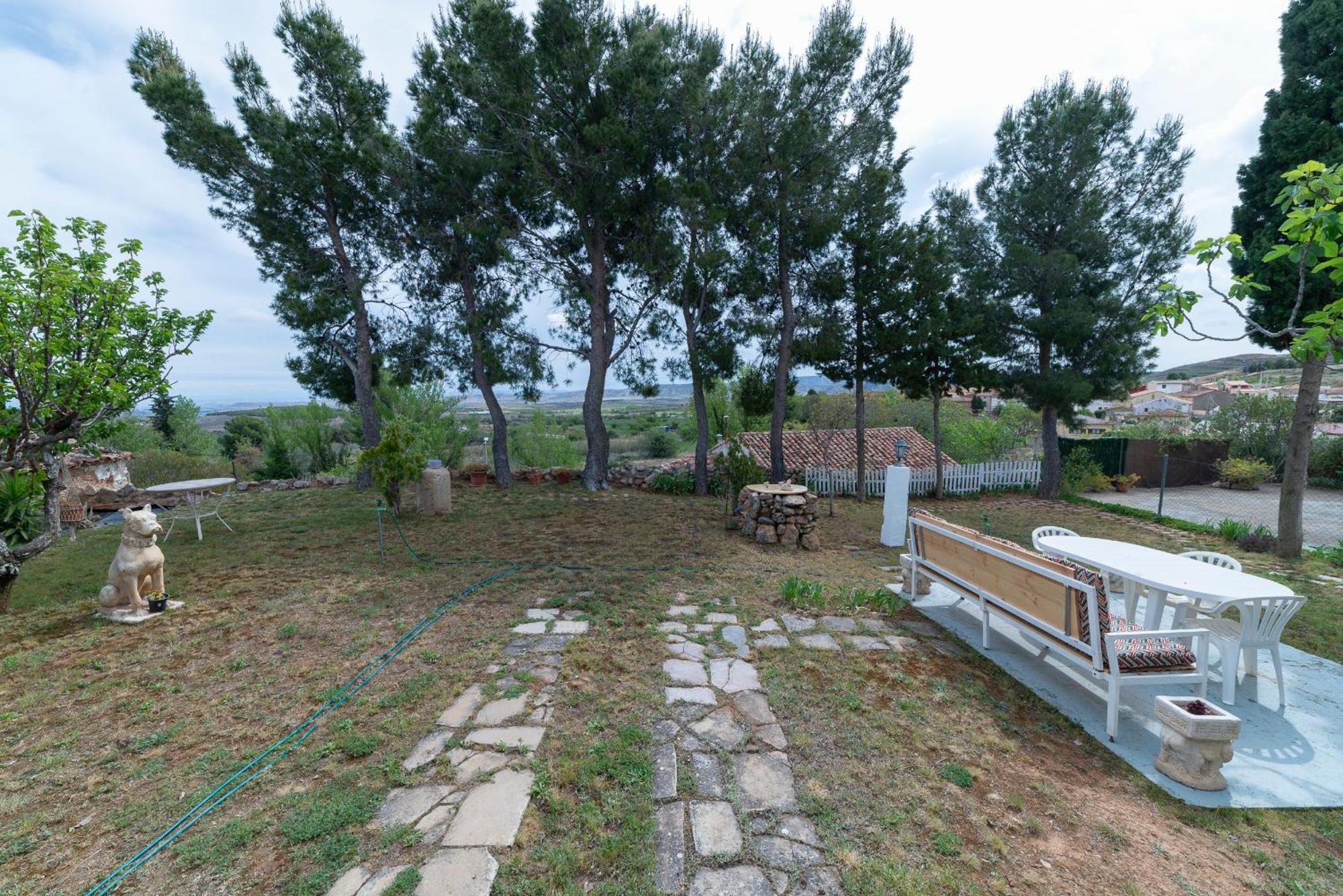 Villa Gran Casa Rural Al Aire Libre En Grisel Extérieur photo