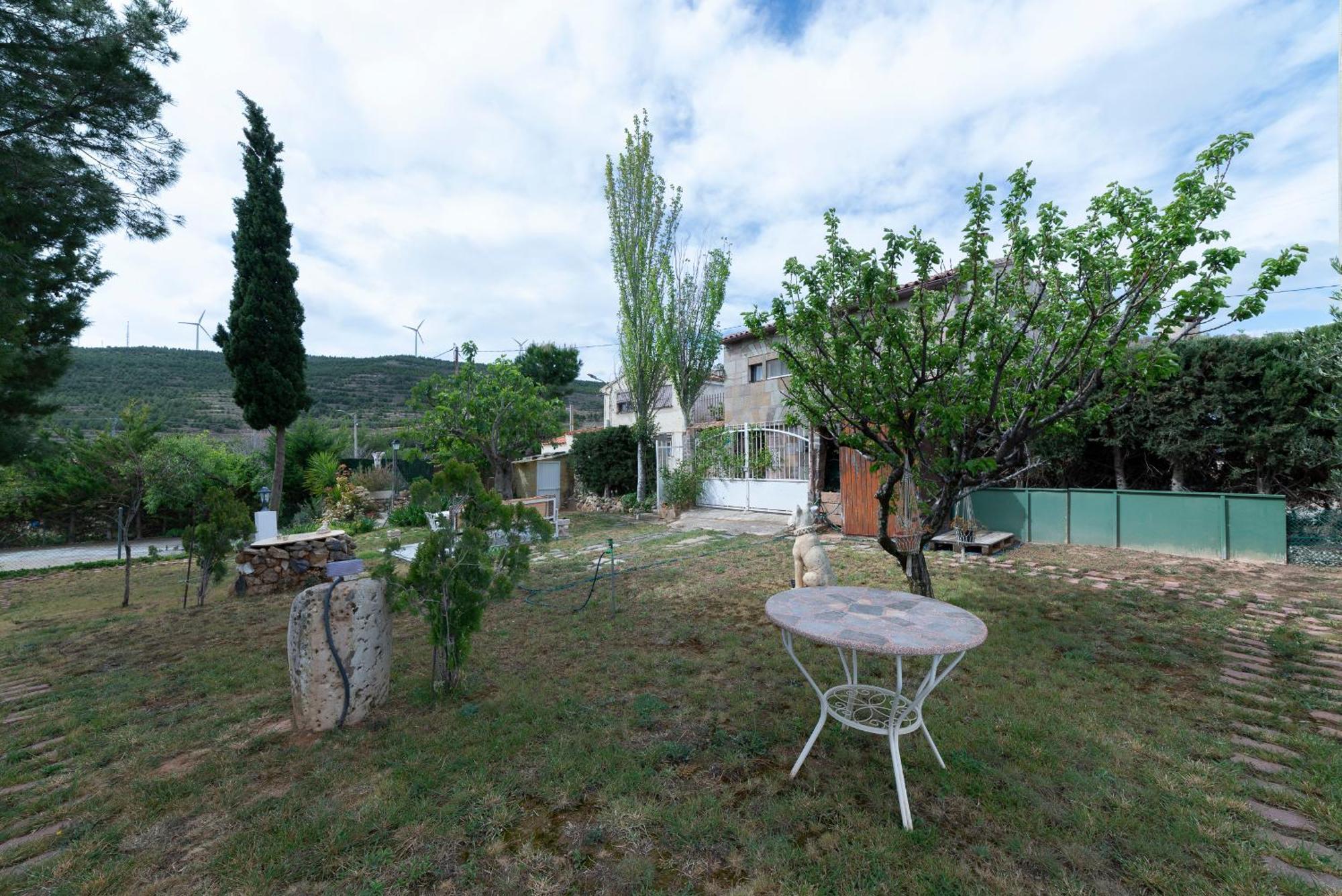 Villa Gran Casa Rural Al Aire Libre En Grisel Extérieur photo