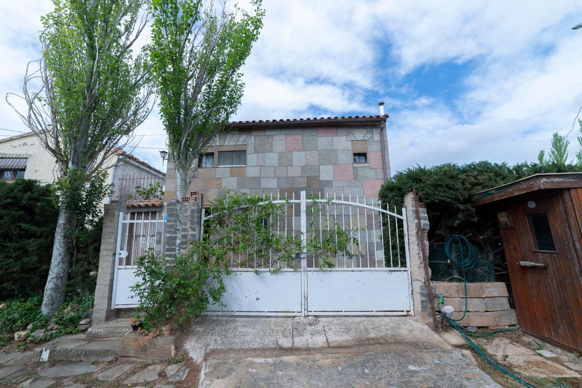 Villa Gran Casa Rural Al Aire Libre En Grisel Extérieur photo