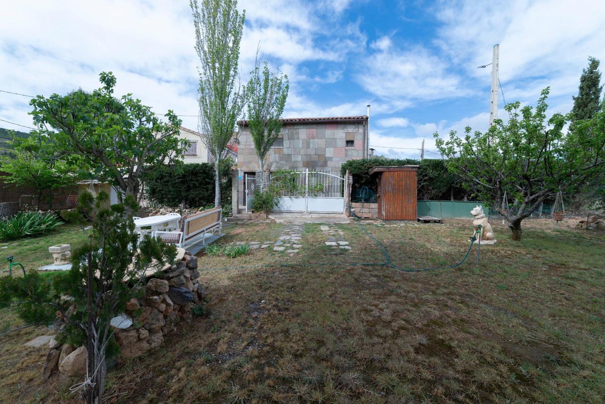 Villa Gran Casa Rural Al Aire Libre En Grisel Extérieur photo