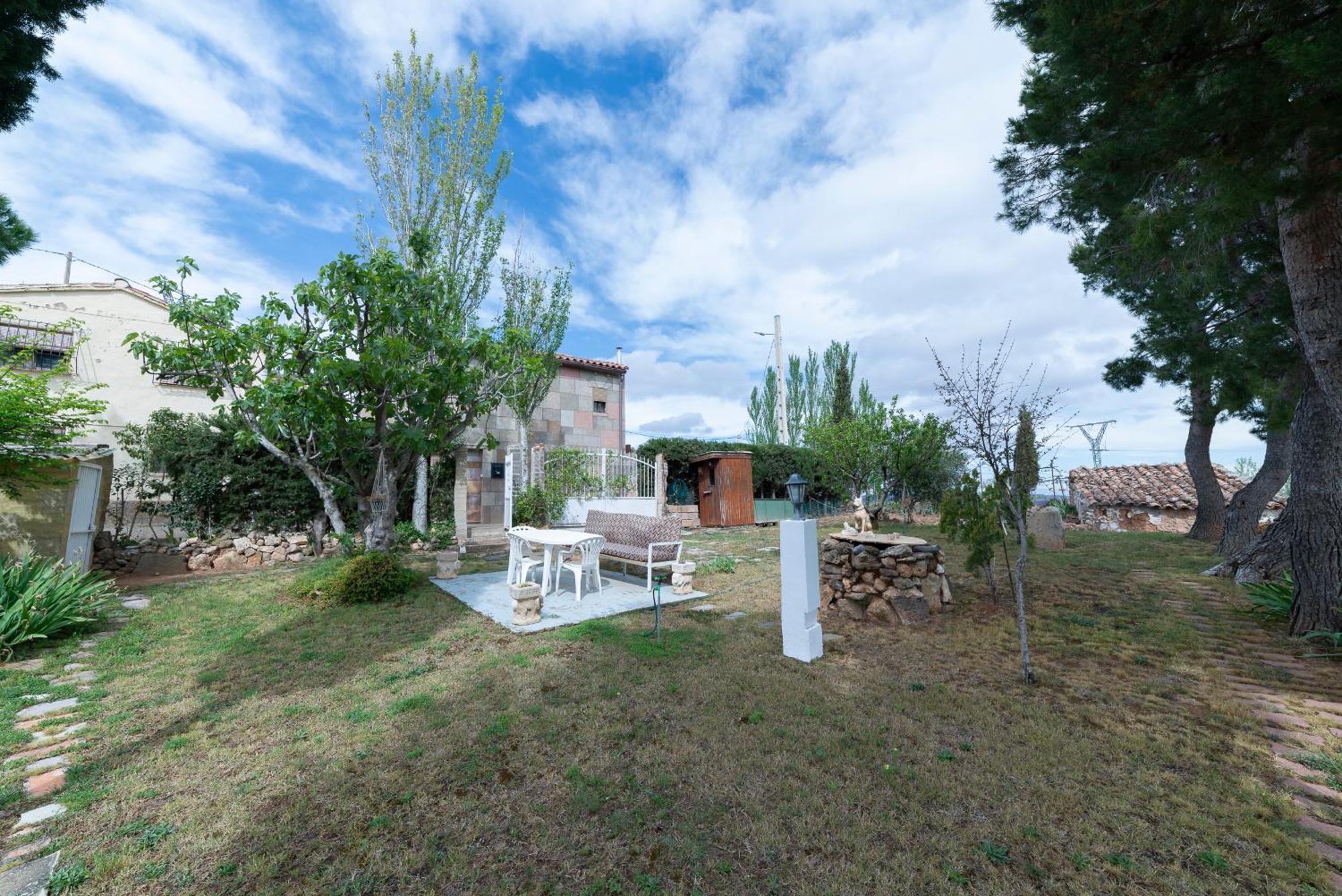 Villa Gran Casa Rural Al Aire Libre En Grisel Extérieur photo