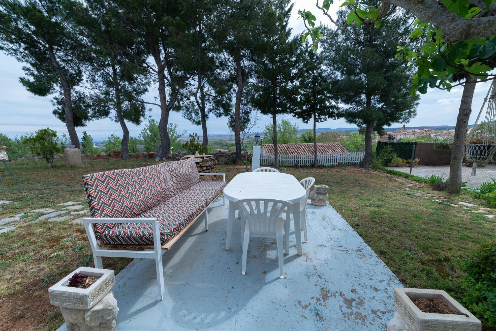 Villa Gran Casa Rural Al Aire Libre En Grisel Extérieur photo