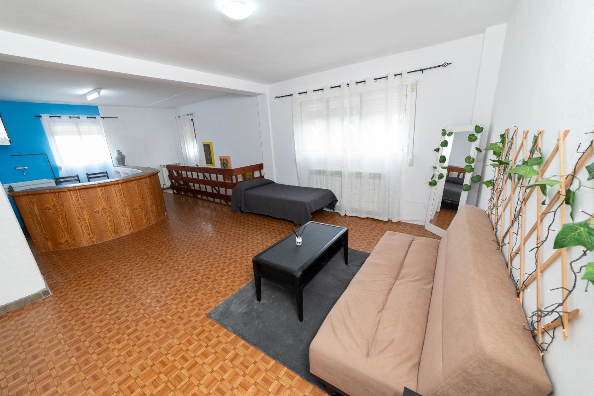 Villa Gran Casa Rural Al Aire Libre En Grisel Extérieur photo