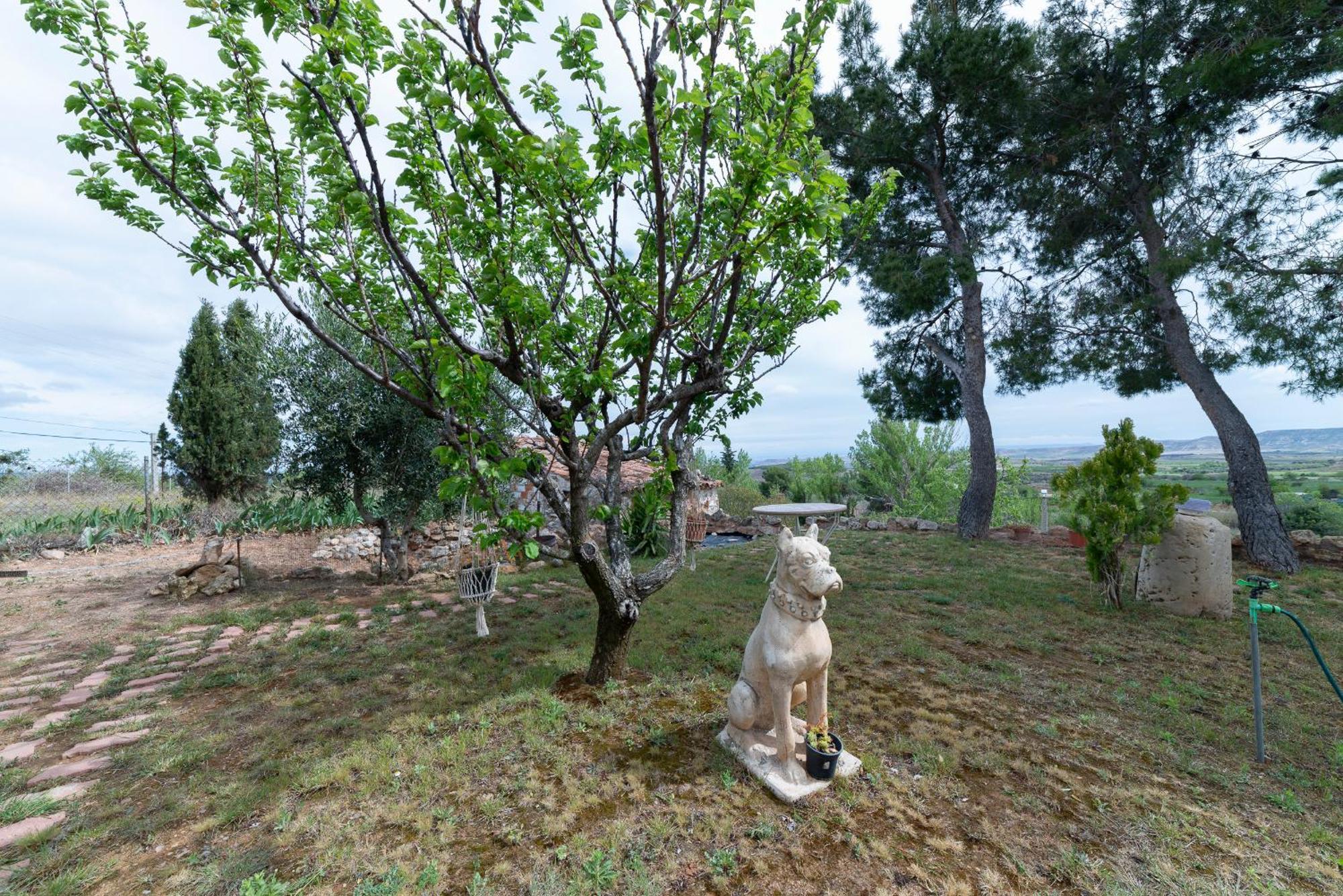 Villa Gran Casa Rural Al Aire Libre En Grisel Extérieur photo