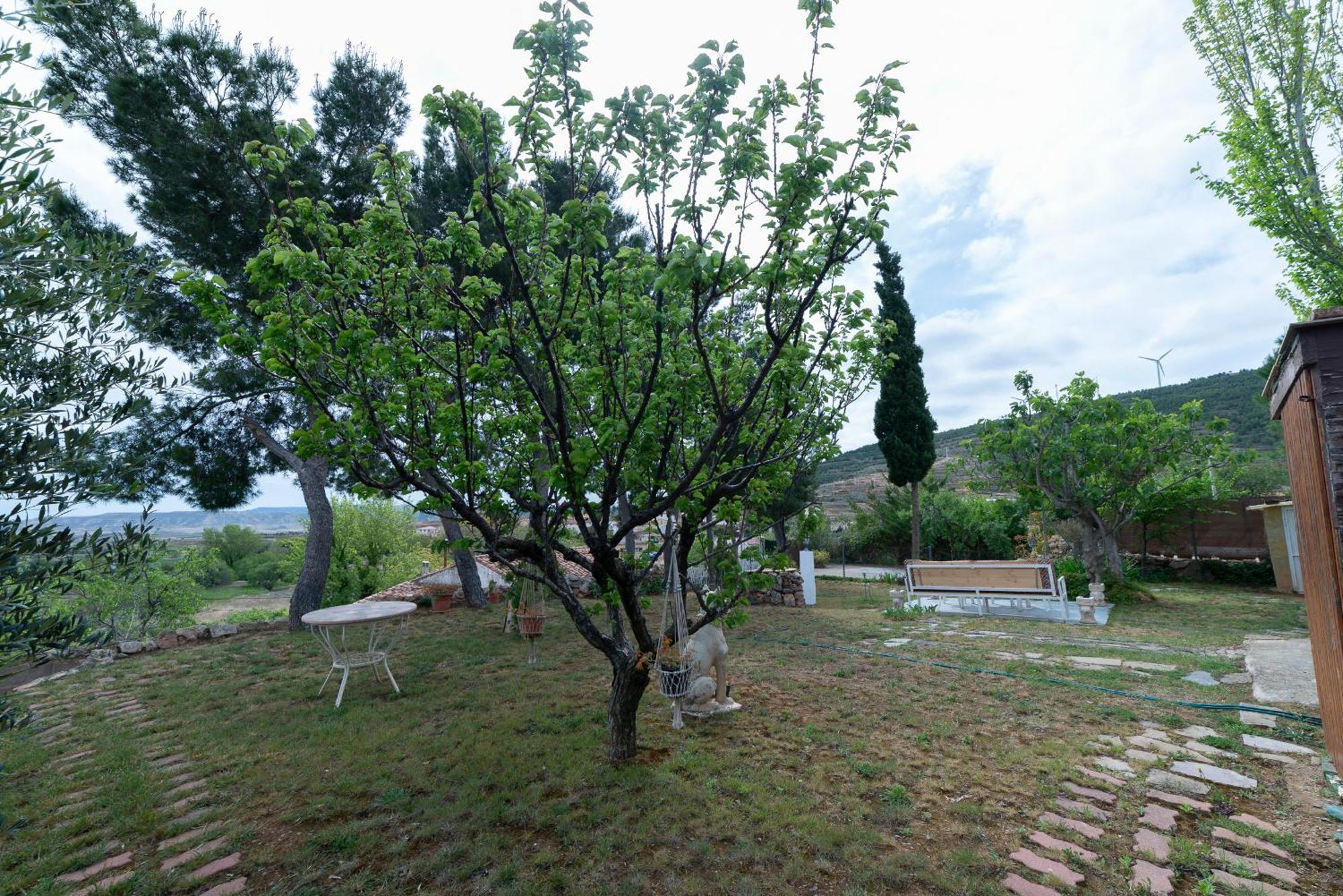 Villa Gran Casa Rural Al Aire Libre En Grisel Extérieur photo
